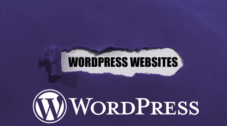 wordpress website
